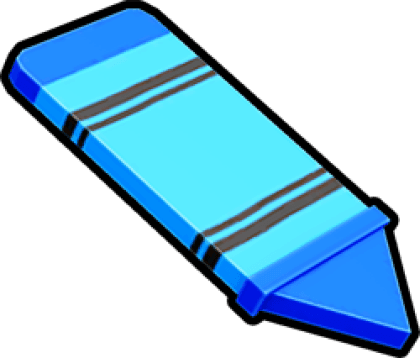 Crayon Hoverboard