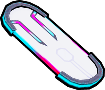 Cyberpunk Hoverboard