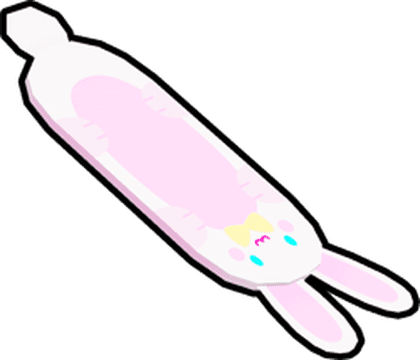 Easter Bunny Hoverboard