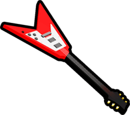 Electric Guitar Hoverboard