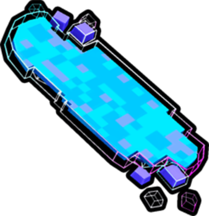 Fragmented Hoverboard