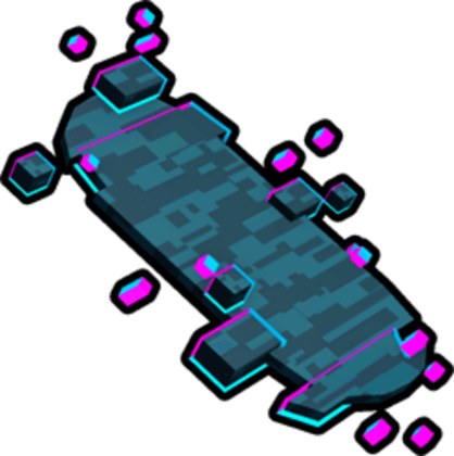 Glitched Hoverboard