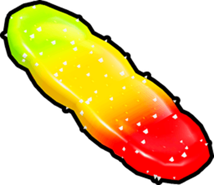 Gummy Hoverboard