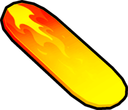 Hellfire Hoverboard