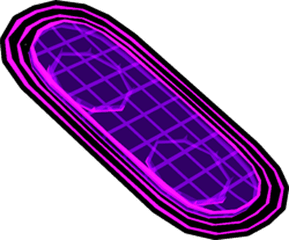Hologram Hoverboard