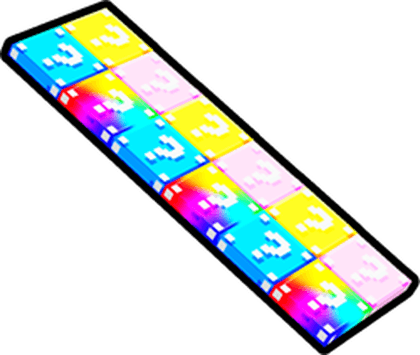 Lucky Block Hoverboard