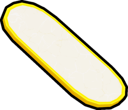 Marble Hoverboard