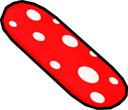 Mushroom Hoverboard