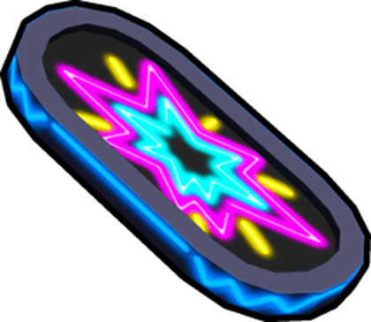 Neon Hoverboard