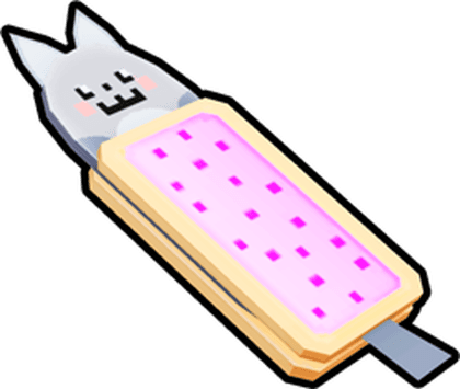Nyan Cat Hoverboard