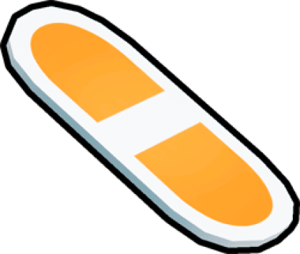 Oversized Hoverboard