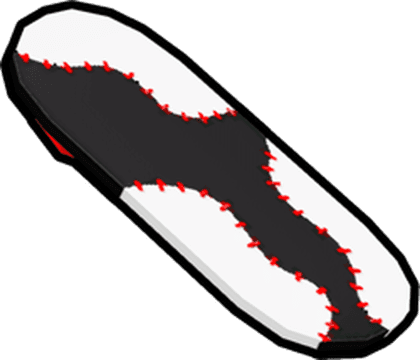 Patchwork Hoverboard