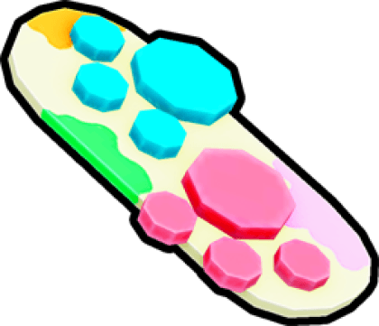 Paw Print Hoverboard