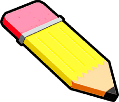 Pencil Hoverboard