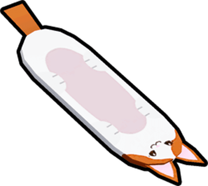 Popcat Hoverboard