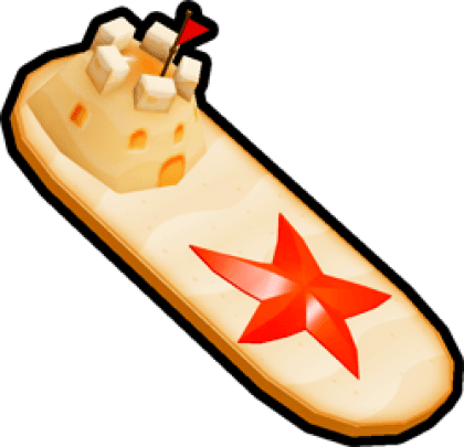Sandcastle Hoverboard
