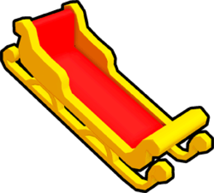 Sleigh Hoverboard