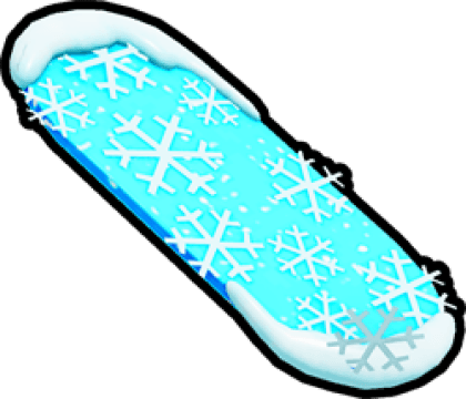 Snowflake Hoverboard
