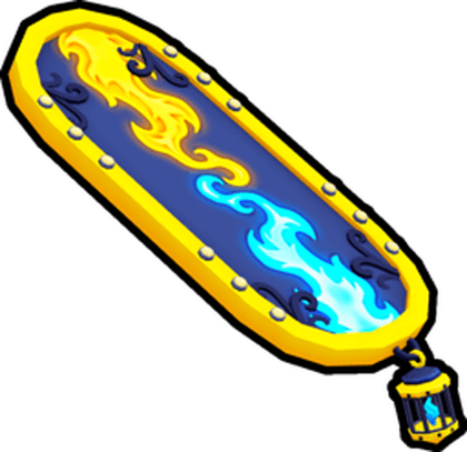 Soul Lantern Hoverboard