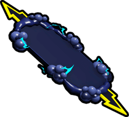 Thunderstorm Hoverboard