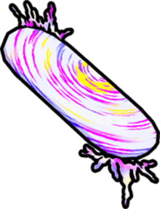 Tie Dye Hoverboard