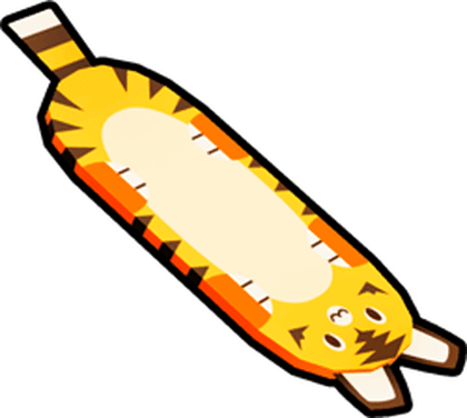 Tiger Hoverboard