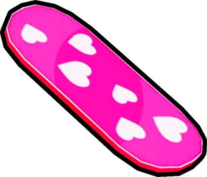 Valentine's Hoverboard