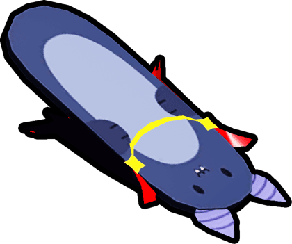 Vampire Bat Hoverboard