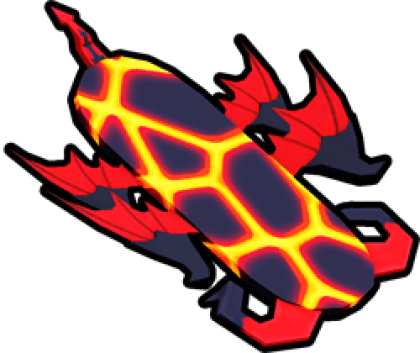 Wyvern of Hades Hoverboard