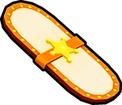 Yee-haw Hoverboard