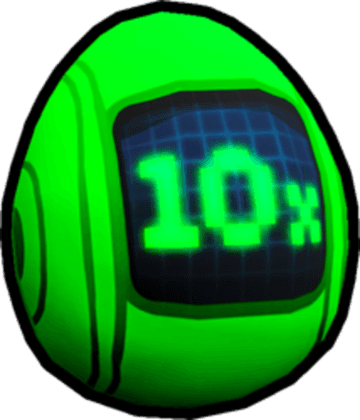 Arcade Egg 10x