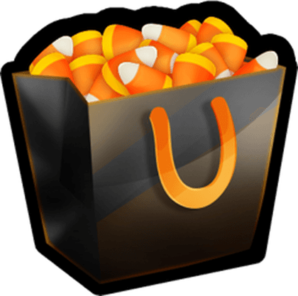 Candy Corn Gift