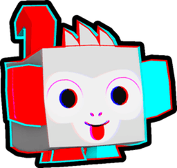 Anaglyph Monkey