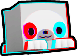 Anaglyph Sloth