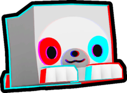 Anaglyph Sloth