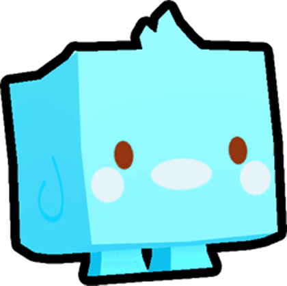Blue Marshmallow Chick