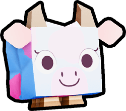 Cotton Candy Cow