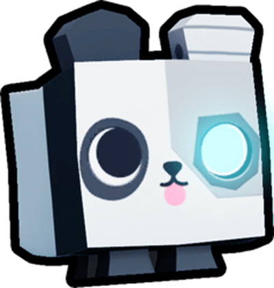 Cyborg Panda