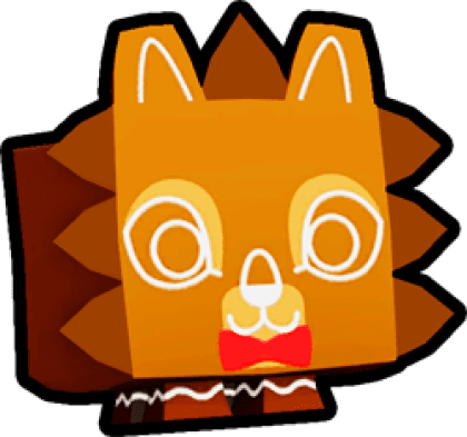 Gingerbread Lion