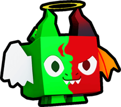Good vs Evil Dragon