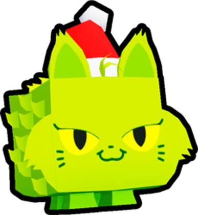 Grinch Cat