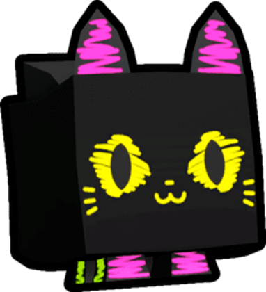 Highlighter Cat