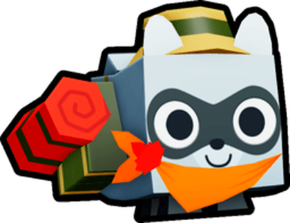 Hiker Raccoon