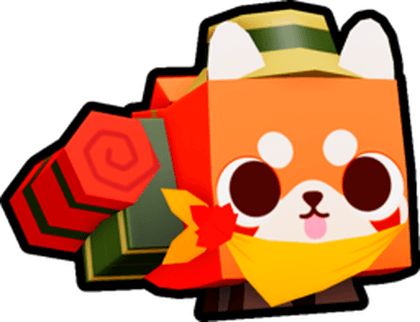 Hiker Red Panda