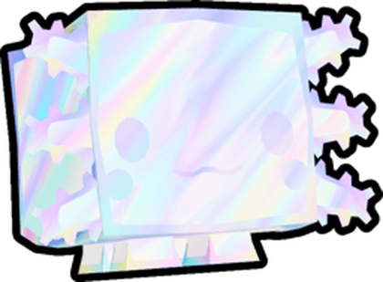 Holofoil Axolotl