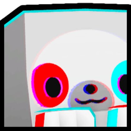 Huge Anaglyph Sloth