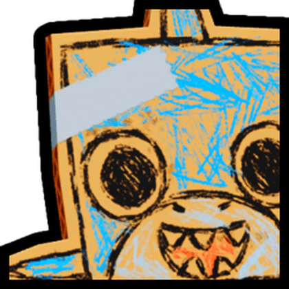 Huge Cardboard Shark