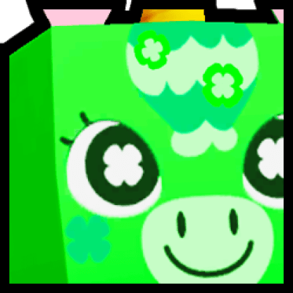 Huge Clover Unicorn