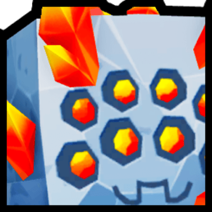 Huge Crystal Spider