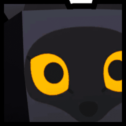 Huge Dark Fox